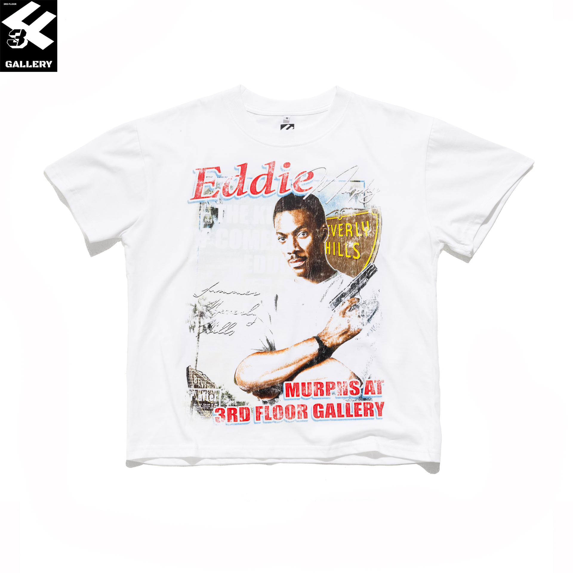 3FG EDDIE MURPHY VINTAGE TEE